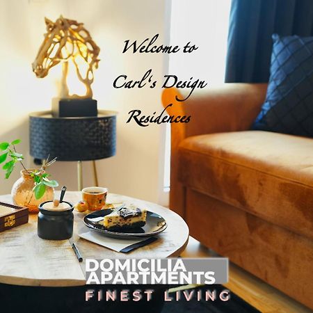 Modern Design Meets Green Comfort - Stay In Style At Carl'S Design Residences L Parking & Great Connection To City Center Βιέννη Εξωτερικό φωτογραφία
