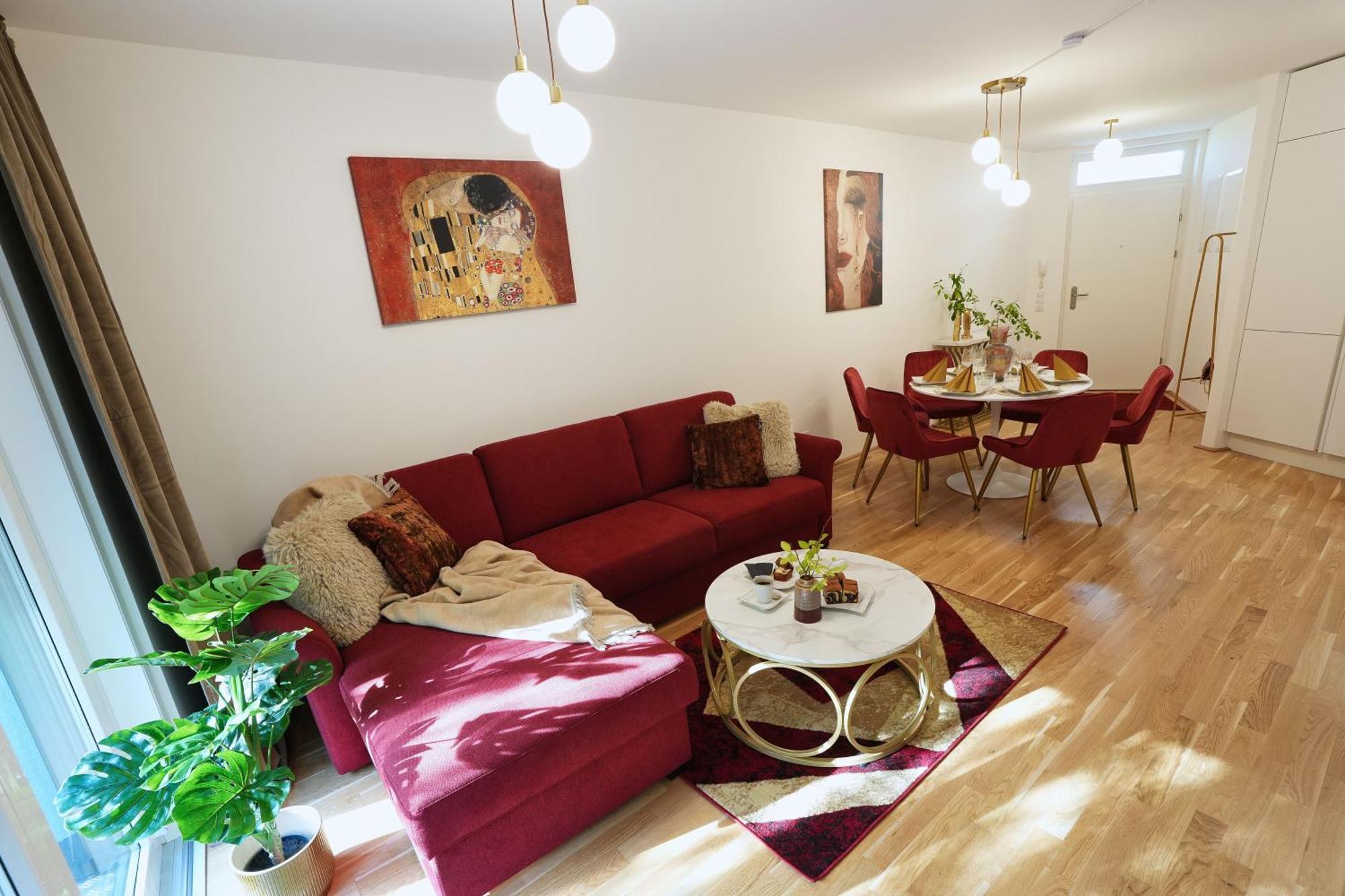 Modern Design Meets Green Comfort - Stay In Style At Carl'S Design Residences L Parking & Great Connection To City Center Βιέννη Εξωτερικό φωτογραφία