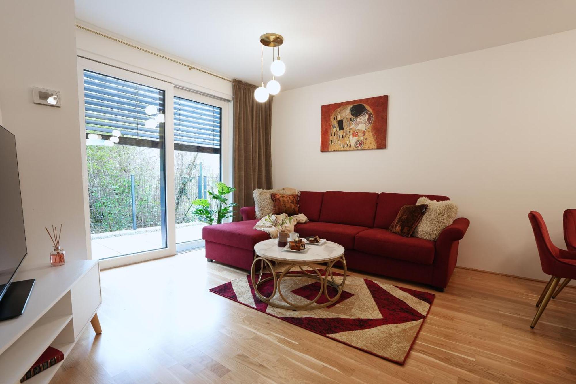 Modern Design Meets Green Comfort - Stay In Style At Carl'S Design Residences L Parking & Great Connection To City Center Βιέννη Εξωτερικό φωτογραφία