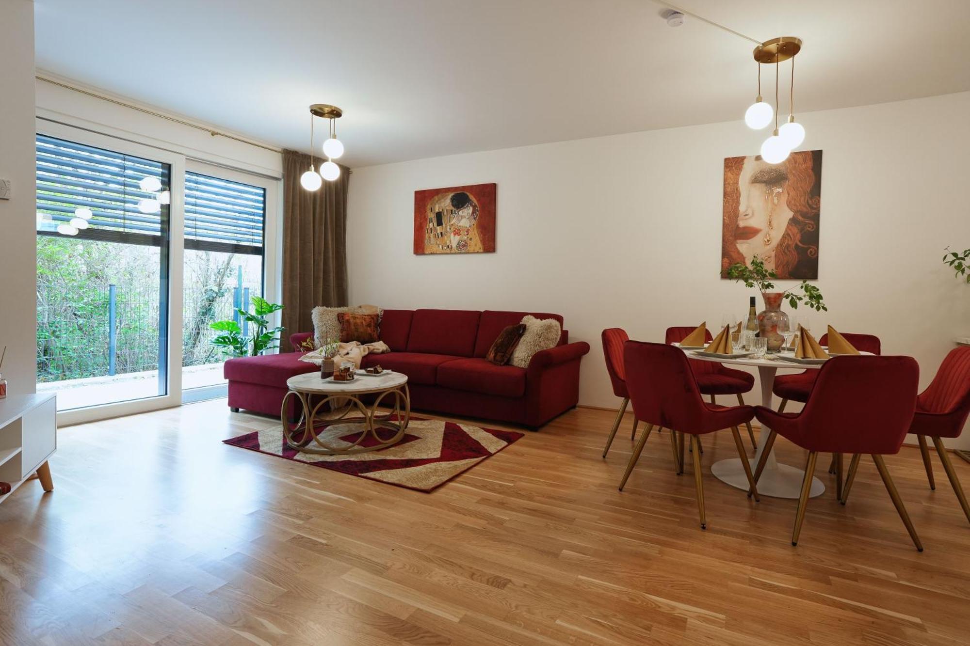 Modern Design Meets Green Comfort - Stay In Style At Carl'S Design Residences L Parking & Great Connection To City Center Βιέννη Εξωτερικό φωτογραφία