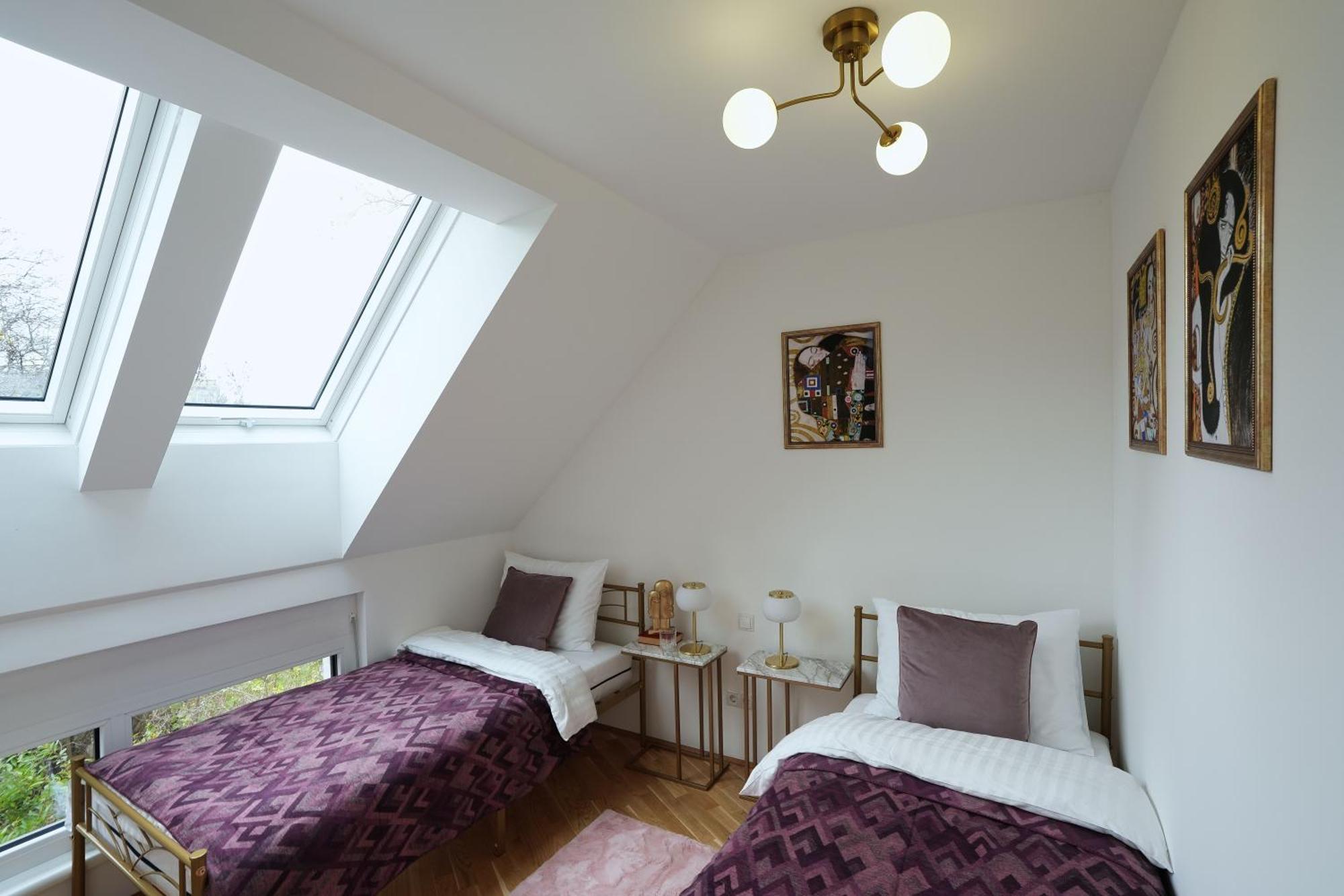 Modern Design Meets Green Comfort - Stay In Style At Carl'S Design Residences L Parking & Great Connection To City Center Βιέννη Εξωτερικό φωτογραφία