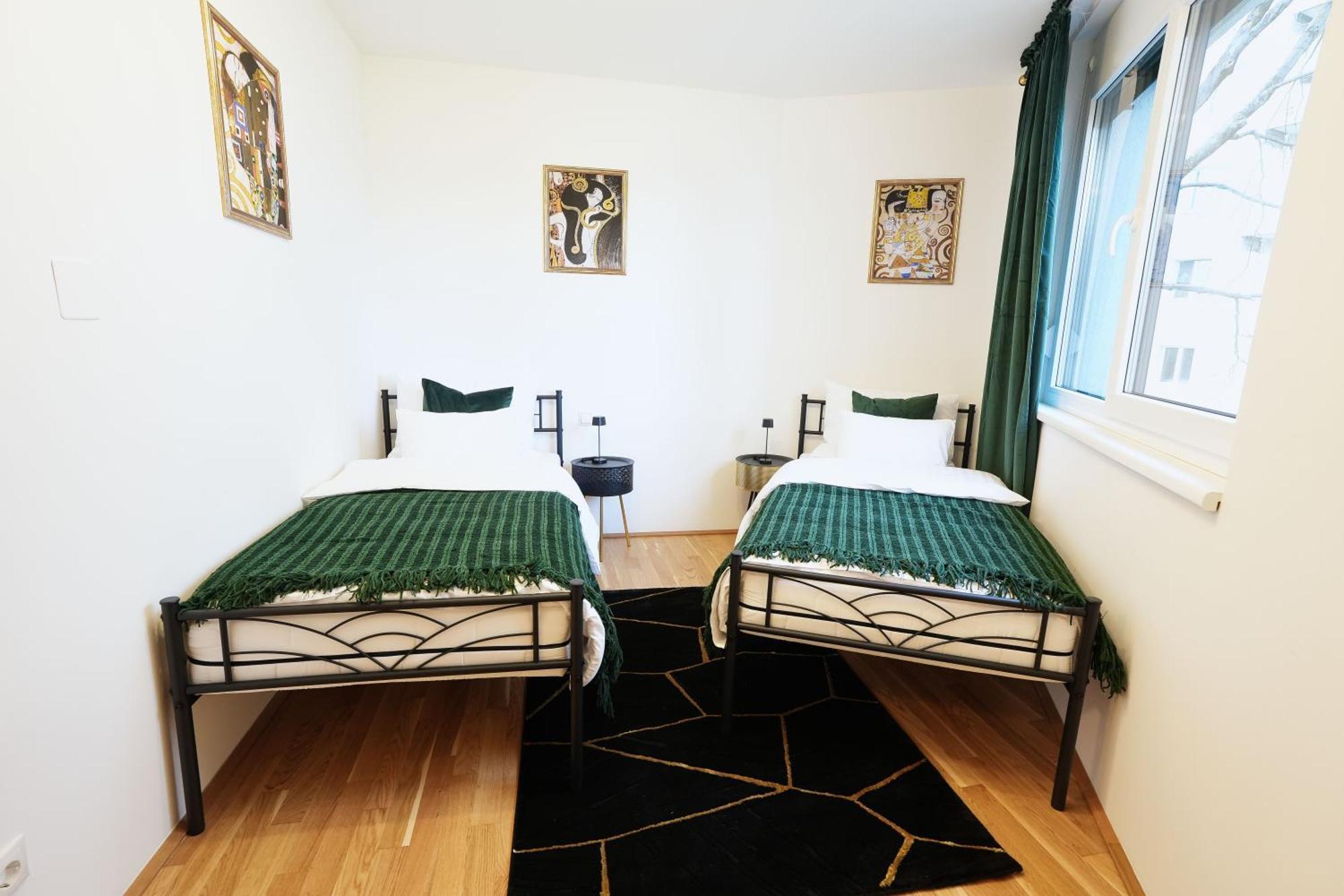 Modern Design Meets Green Comfort - Stay In Style At Carl'S Design Residences L Parking & Great Connection To City Center Βιέννη Εξωτερικό φωτογραφία